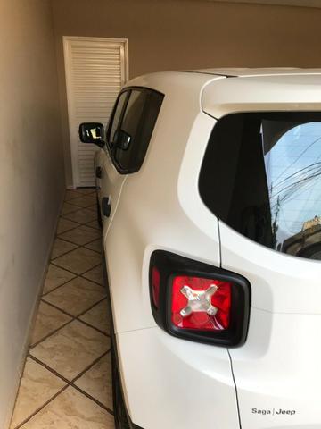 Jeep Renegade 1.8 Automático. Impecável!! Branco. Km: 39.000 - Foto 13