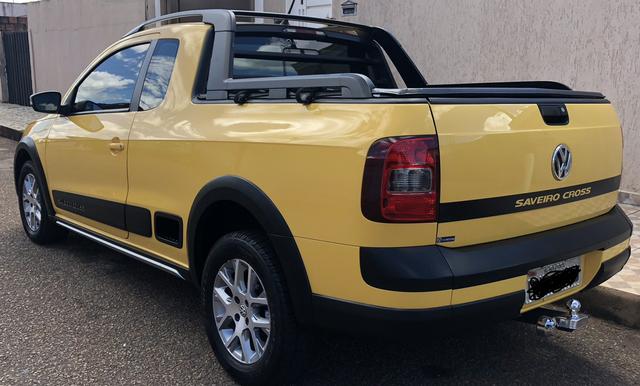 Saveiro Cross 2015,120cv,1.6 cabine estendida - Foto 3