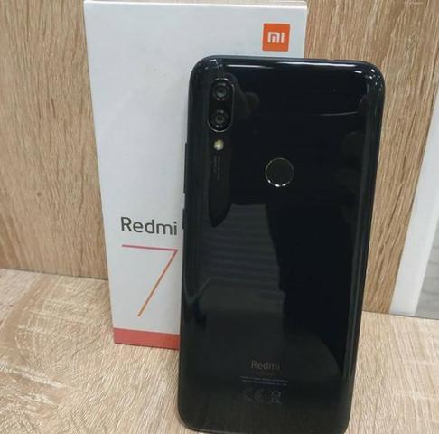 Xiaomi Redmi 7 32gb 3gb Rom Global Lacrado Novo Com Garantia 6 Meses/Azul/Preto/Vermelho - Foto 6