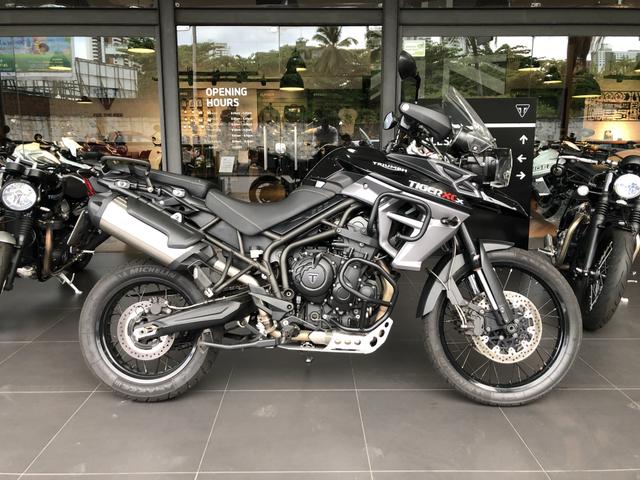 Triumph Tiger 800 XCX - oportunidade