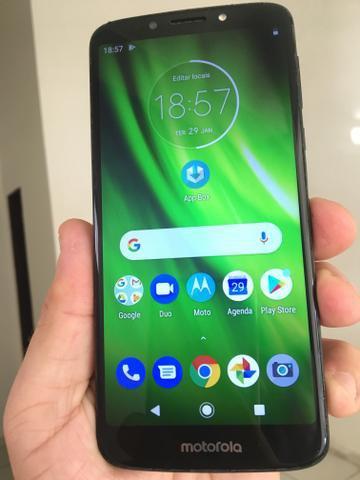 Moto g6 play indico 32gb biometria e facial - Foto 2