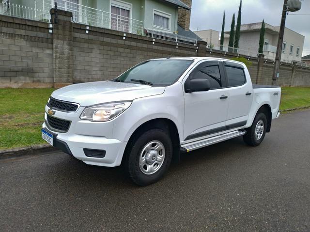 Pick up s10 ls diesel c.d 2015 4x4 200cv - Foto 2