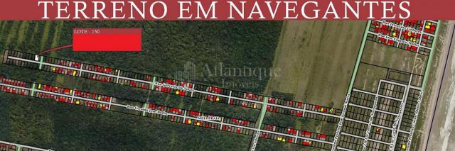 Terreno em Navegantes - SC - Ótima valorização