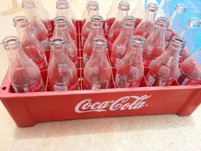 Caixa Engradado Coca Cola Ks Para 24 Garrafas