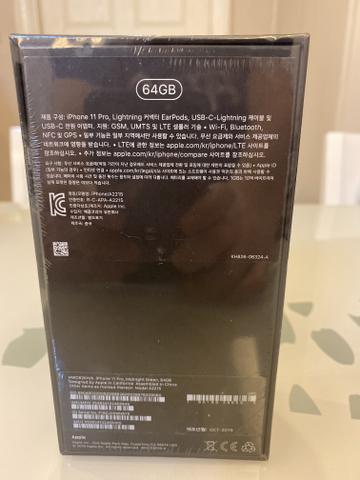 Iphone 11 pro 64 GB - Novo na Caixa - Foto 3