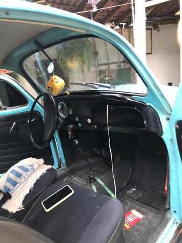 Vendo fusca 75 azul - Foto 9