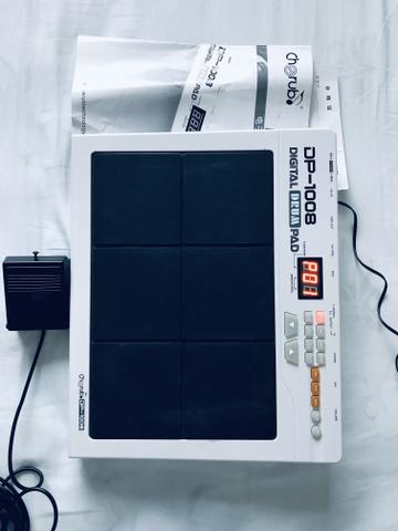 Bateria Eletrônica - Cherub DP-1008 - Foto 2
