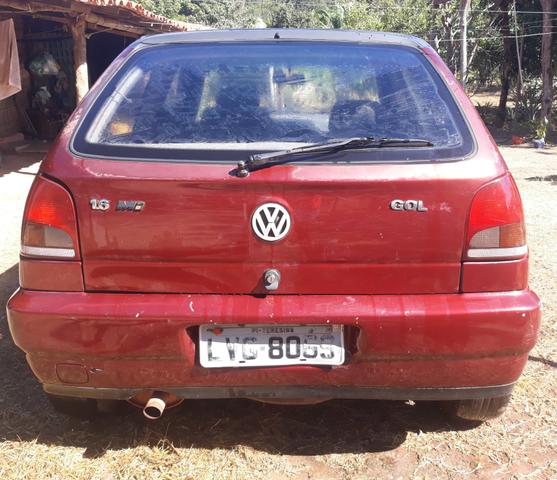 Vendo Gol Bola 1.6 motor Ap completo - Foto 4