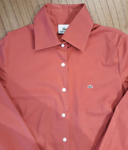 lacoste roupas femininas