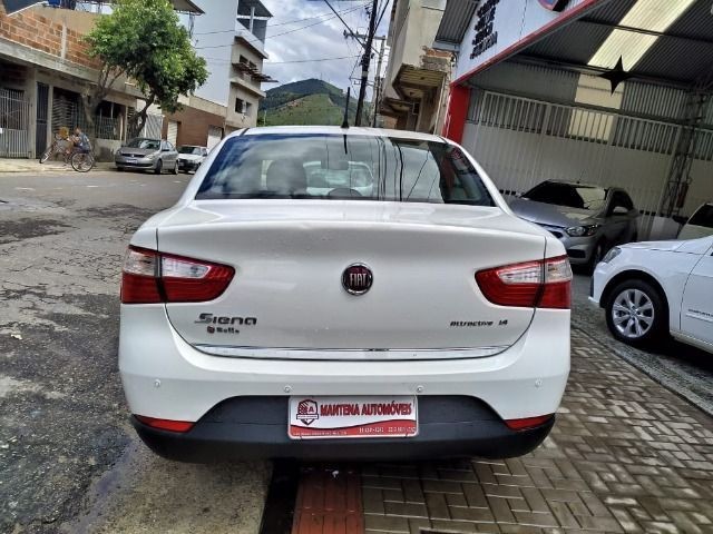 Grand Siena Attractive 1.4 2017/2018 muito novo !!! - Foto 4