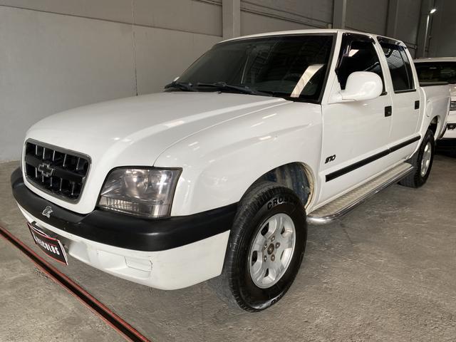 S-10 2002 Diesel 4x2 COMPLETO 2.8 TURBO - Foto 6