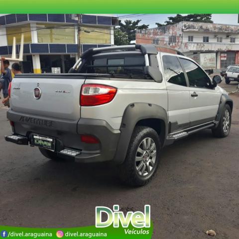 FIAT STRADA ADVENTURE 1.8 LOCKER MANUAL CD FLEX 2015 - Foto 3
