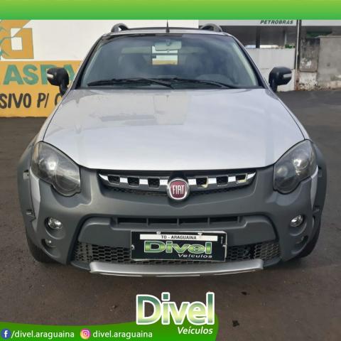 FIAT STRADA ADVENTURE 1.8 LOCKER MANUAL CD FLEX 2015 - Foto 6