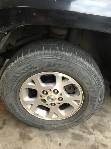 Pneus 245/70/16