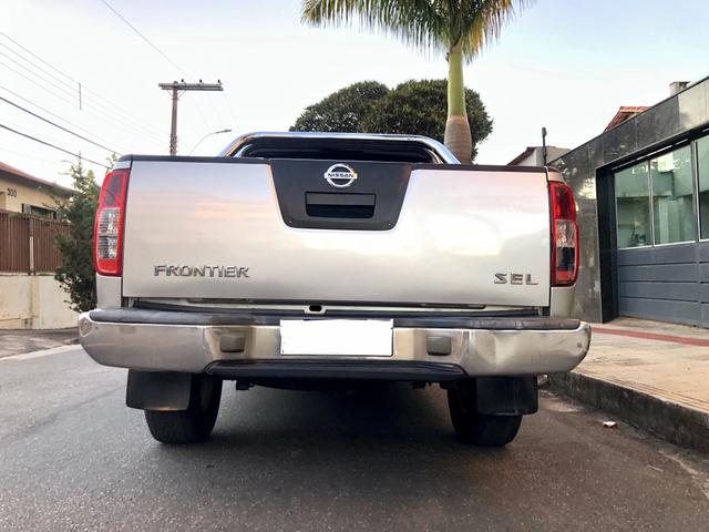 Nissan frontier sel cd 4x4 2.5 tb diesel automático * 2008 - Foto 9