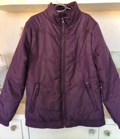 jaqueta nylon renner