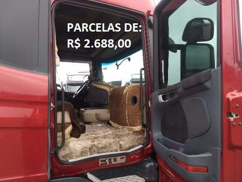 Scania R440 6x4 Highline/Streamline carreta bitrem 7 eixos com serviço - Foto 2