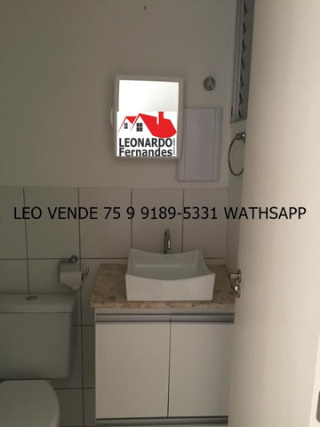 Leo, vende, com todos os móveis, aceita carro como parte do pagamento - Foto 8