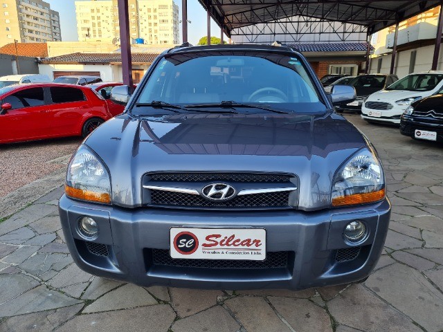 TUCSON 2.0 GLS 2015 NOVA! CAMBIO AUTOMÁTICO! IMPECAVEL!