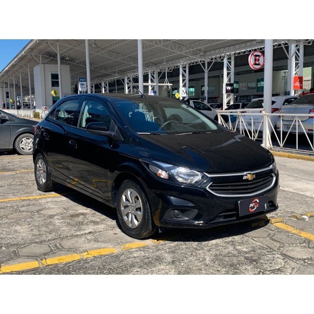 CHEVROLET ONIX LT 1.0 2019 COMPLETO! REVISADO / GARANTIA / ACEITO TROCAS!!!