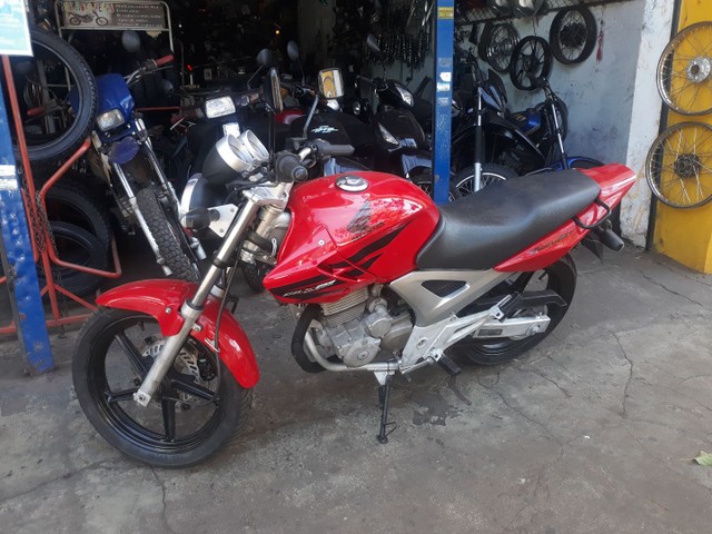 CBX 250 TWISTER