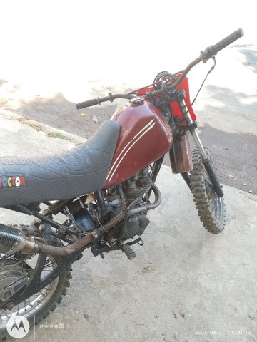 DT COM MOTOR DE CG 125