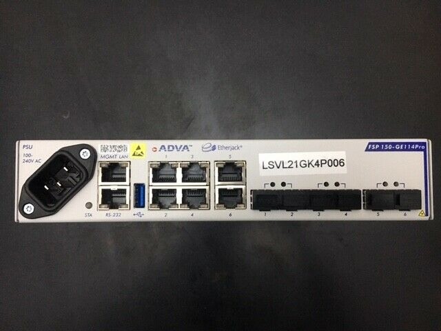 Módulo De Rede Adva Fsp 150-ge114pro