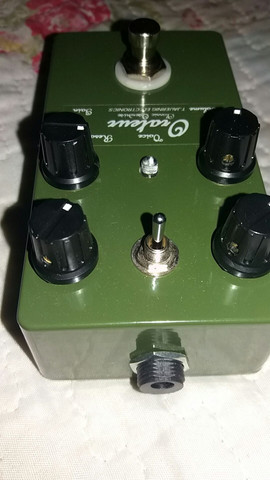 Pedal de guitarra  Jauernig Orateur Overdrive Pedale - Foto 5
