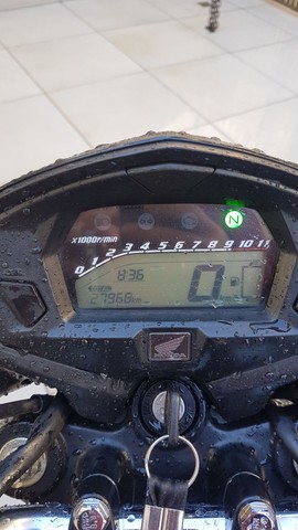 HONDA CG 160 FAN 2018