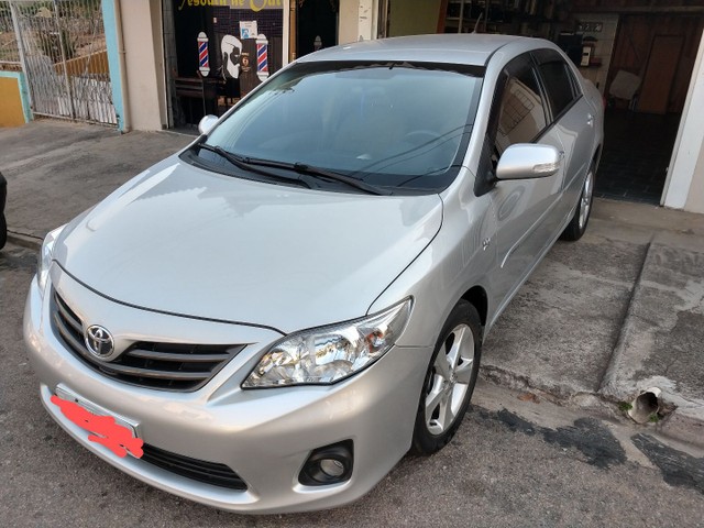 COROLLA XEI 2013, AUT. 99500KM