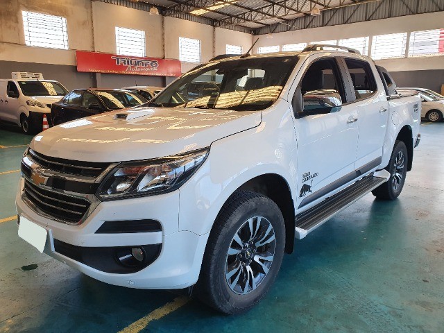 S10 LTZ 2.8 4X4 DIESEL AT6 2018  EXCELENTE, MYLINK3, COURO, CONFIRA+  ACEITA TROCA