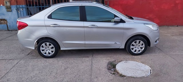 FORD KA SEDÃ 1.5 COMPLETO 2015 COM GNV INJETAVEL