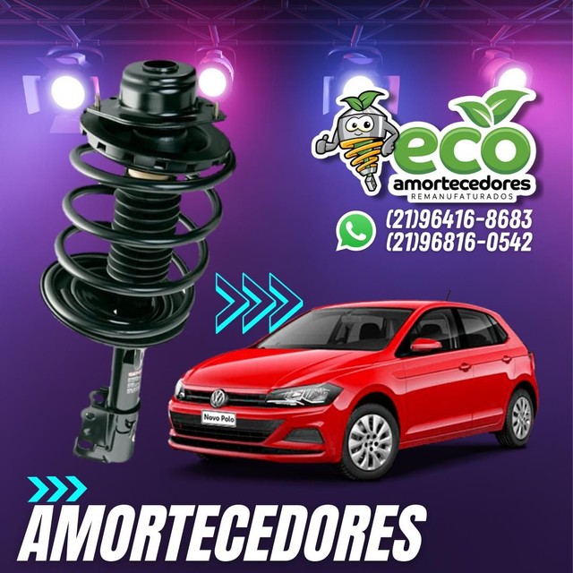 Amortecedores recondicionados