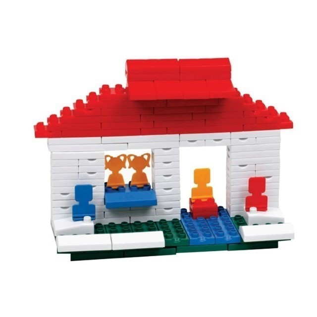Conecta Blokos de 350 peças estilo LEGO grande, Até 12x Frete Grátis grátis p Brasil -  RO - Foto 2