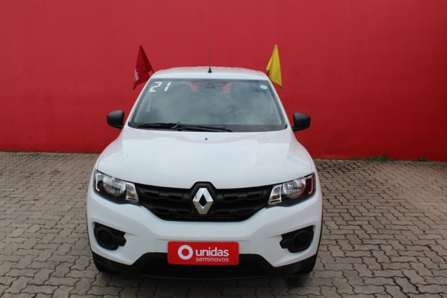 252662 KWID ZEN 1.0 COMPLETO 2021 O MAIS ECONÔMICO 24.000 KM