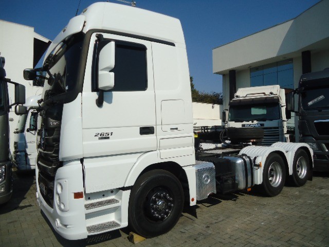 MB ACTROS 2651 2016 MEGA SPACE COMPLETO