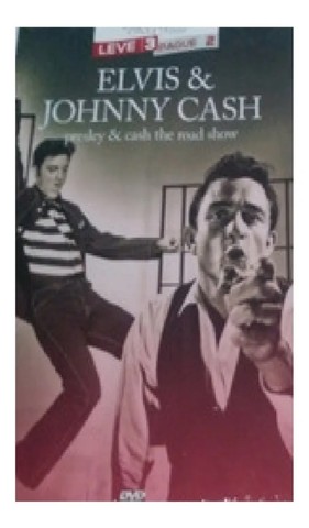 Dvd  - Elvis Presley & Johnny Cash 