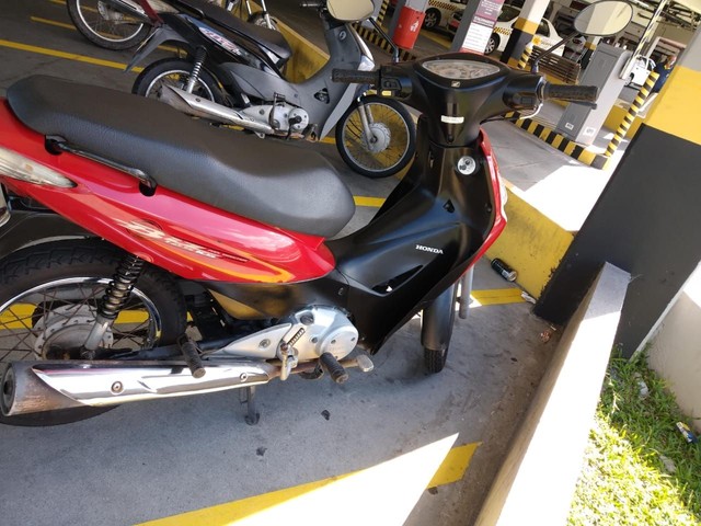 BIZ 125, ANO 2010   LER ANUNCIO 