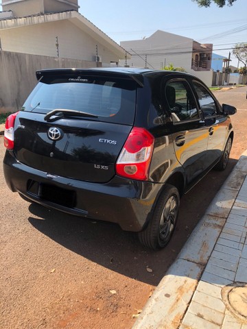 TOYOTA ETIOS XS 1.5 2016