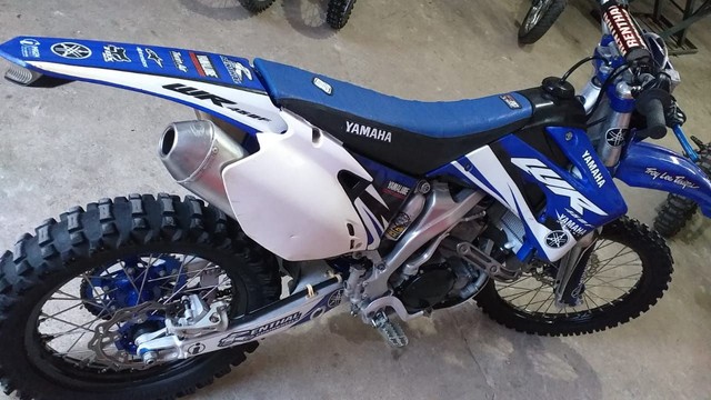 WR 450F EXTRA 2011