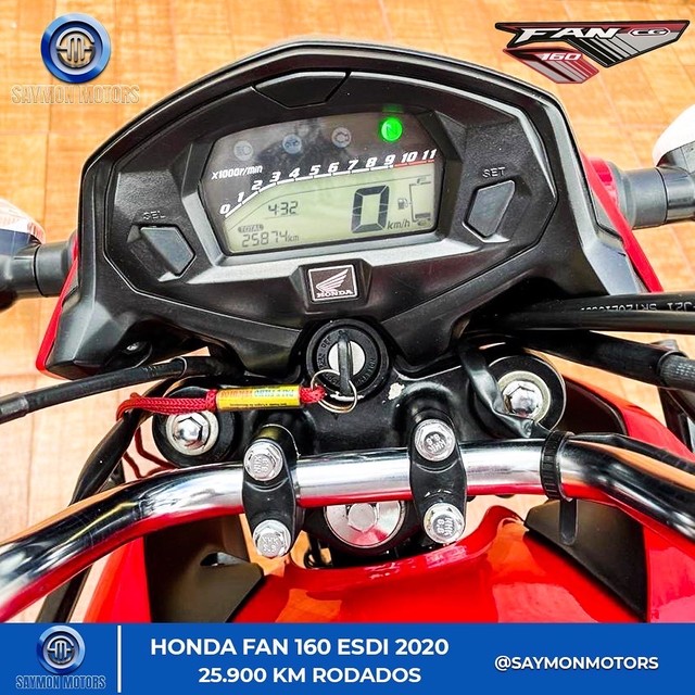 Honda CG 160 ESDI 2020