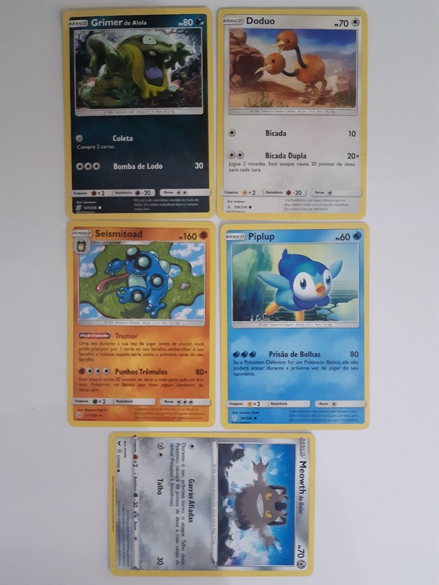 Kit de Cartas Pokémon - Zeraora - Foto 3