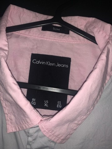Camisa Social CALVIN KLEIN Original  - Foto 3