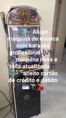 Locação de máquinas de karaoke para festas e eventos