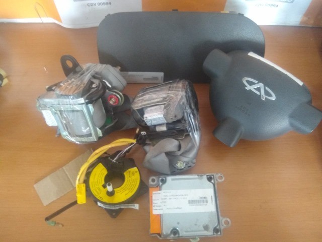Kit Air Bag Chery face 1.3 2011 (kit 6 peças)