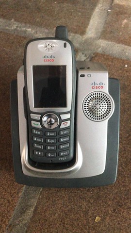 Telefone ip Cisco 7921 G Unified Wireless IP Phone