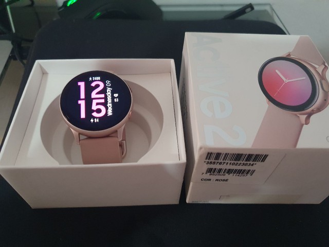 smartwatch samsung active 2 olx