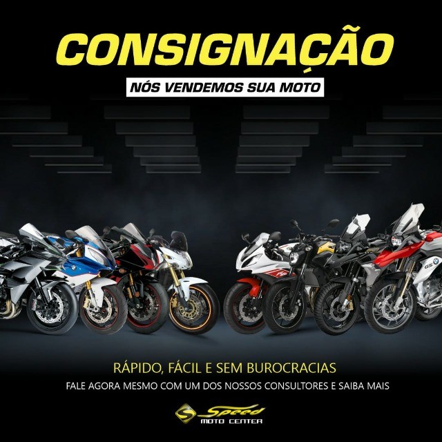 Vendemos sua moto Consignação