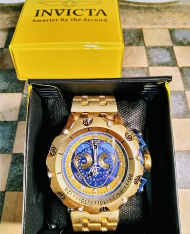 relogio invicta 16805
