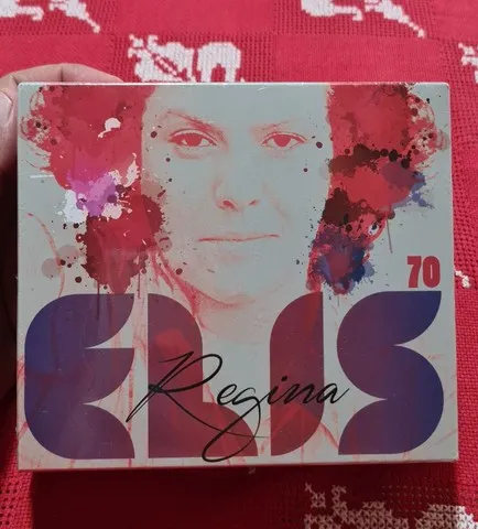 Elis Regina - Box 4 CDs - Elis 70 Anos<br><br>NOVO LACRADO